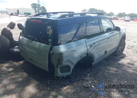 2021 Ford Bronco Sport Badlands z USA, uszkodzony, nr VIN 3FMCR9D94MRA55505